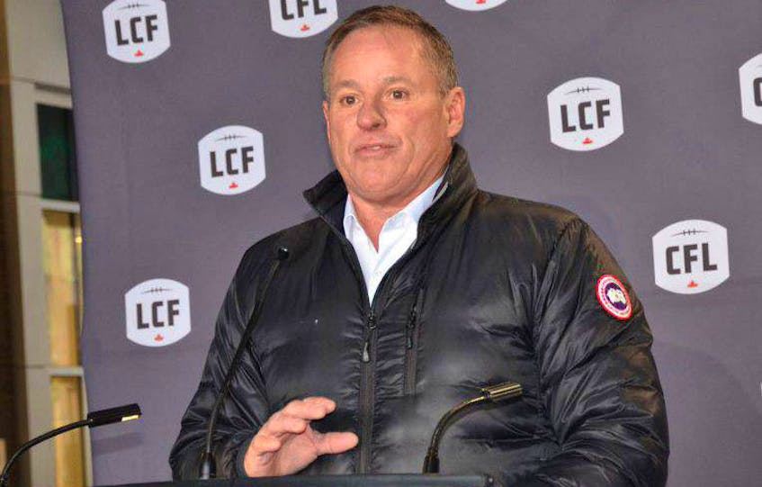 Halifax-raised businessman Bruce Bowser, one of the three principal owners of Schooner Sports and Entertainment, was in Halifax on Thursday, Jan. 23, 2020, to take part in the announcement of a Canadian Football League regular-season game scheduled for July 25 in the city that will pit the Toronto Argonauts against the Saskatchewan Roughriders.