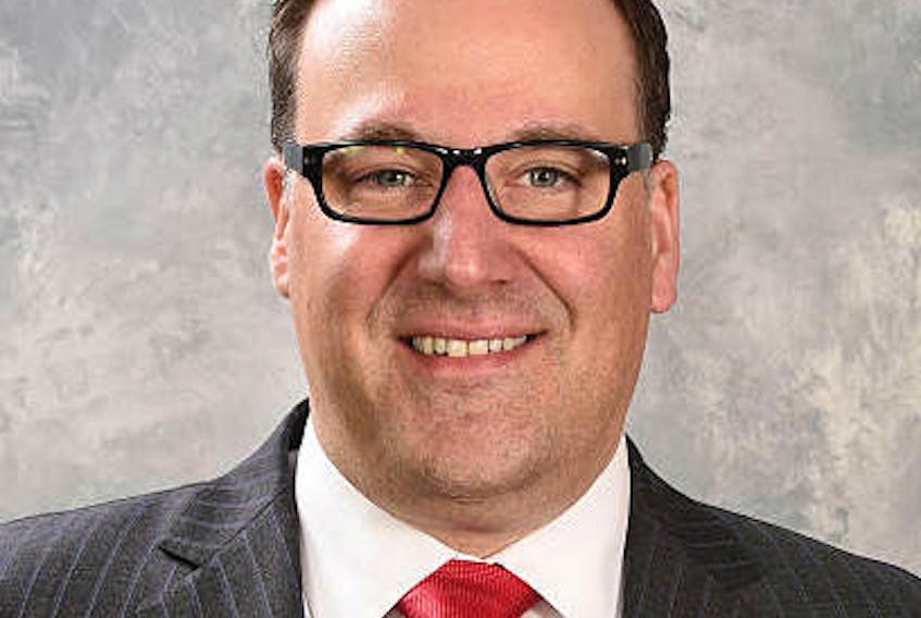 Anthony Leblanc, now hired by the Ottawa Senators.
