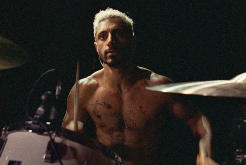 Ear, drums. Riz Ahmed in The Sound of Metal.