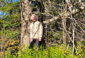 Forester Peter Romkey has been forest bathing as long as he can remember.