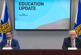 Education Minister Zach Churchill and Dr. Robert Strang, Nova Scotia's chief medical officer of health, talk about the plan to reopen the province's schools on Sept. 8.