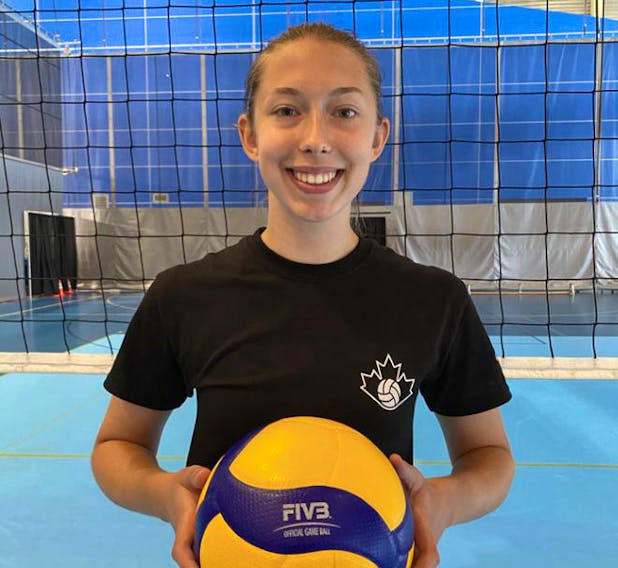 Bella Noble of Chester has been named to Volleyball Canada's National Excellence Program.