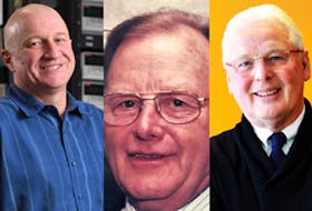 Left to right, Jeff Dahn of Halifax, John Eyking of Millville and Kenneth Wilson of Halifax were named to the Order of Canada on Friday, Nov. 27, 2020.  - Photos from gg.ca