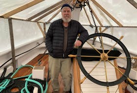 Phil Watson, aboard Bluenose II in its winter berth, is the ninth skipper of the replica of Canada's most revered sailing ship.