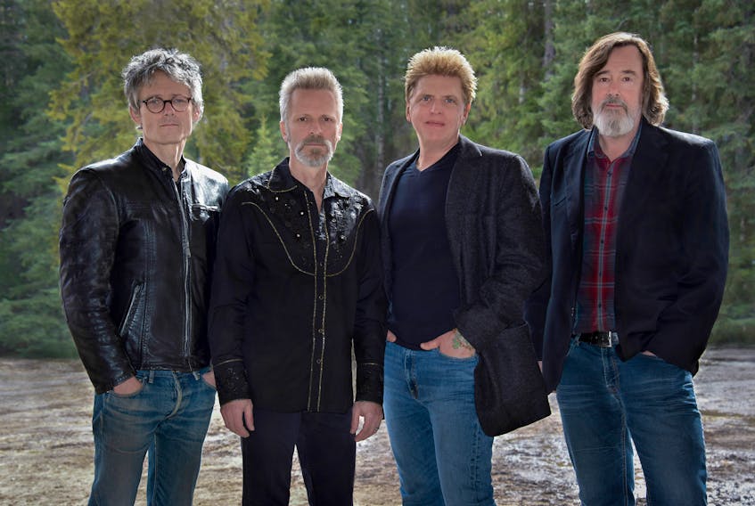 Veteran Canadian rock band the Northern Pikes returns with a new album, Forest of Love, and a string of Nova Scotia shows starting Thursday night at the Lunenburg Opera House. The quartet also plays Halifax's Casino Nova Scotia on Friday and the Marigold Cultural Centre on Sunday.