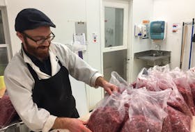 Chris de Waal of Getaway Farm expects the move to a new production facility in Bedford this week will mean increases in both business and jobs. The grass-fed beef producer took over about a thousand square feet in a building behind The Chickenburger, where chickens were cooked for the Bedford restaurant.