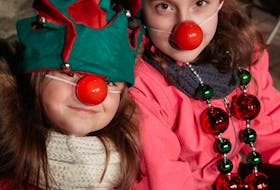 Red noses, sold by volunteers to raise money for the QEII Foundation, were a hit at The Chronicle Herald Holiday Parade of Lights in downtown Halifax, Saturday, Nov. 16, 2019.