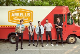 One of Canada’s most popular rock acts Arkells plays the 2019 Halifax Pop Explosion’s first Scotiabank Centre show on Saturday night with B.C.’s Mother Mother and 2019 Polaris Music Prize winner Haviah Mighty. - Matt Barnes