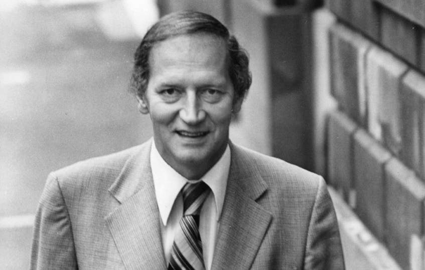 Former Nova Scotia premier Gerald Regan in September 1978. - Chronicle Herald file