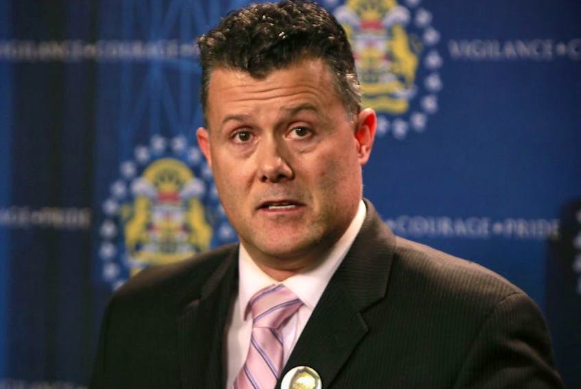 Staff Sgt. Bruce Walker, shown here in a Postmedia file photo, is launching a $300,000 lawsuit against the Calgary Police Service and individual members of the service.