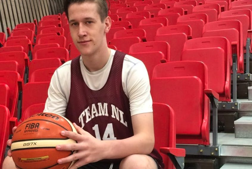 Nick Tuff figures to be a key player for the Newfoundland and Labrador men's basketball team in Winnipeg.