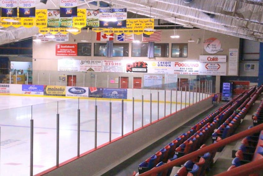 The Hodder Memorial Recreation  Complex is the new home of the Western major midget Kings.