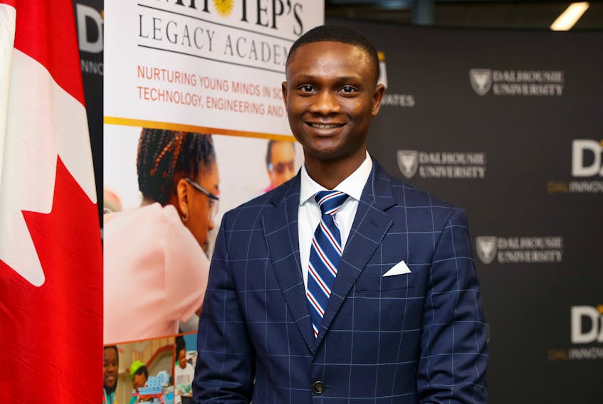 Sidney Idemudia, the executive director of Imhotep’s Legacy Academy, a university-community partnership that works to improve student success and bridge the achievement gap for students of African heritage in Nova Scotia. CONTRIBUTED