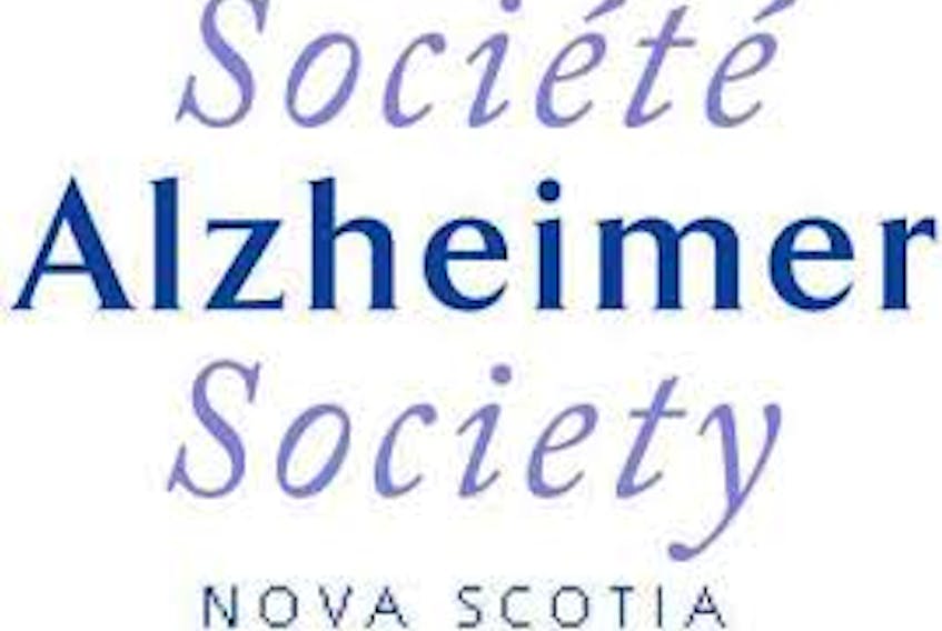 The logo for the Alzheimer Society of Nova Scotia.