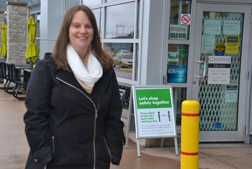 Dawn Binns, president of the Charlottetown Area Chamber of Commerce, said businesses, including retail outlets want details on how they can re-open safely