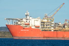 The Terra Nova FPSO has not produced oil since late December of 2019. — FILE PHOTO BY KEITH GOSSE/THE TELEGRAM