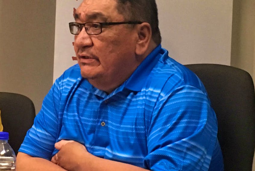 Innu Nation Grand Chief Gregory Rich said his people want to know what lead to the death of 15-year-old Wally Rich in a group home. - FILE PHOTO