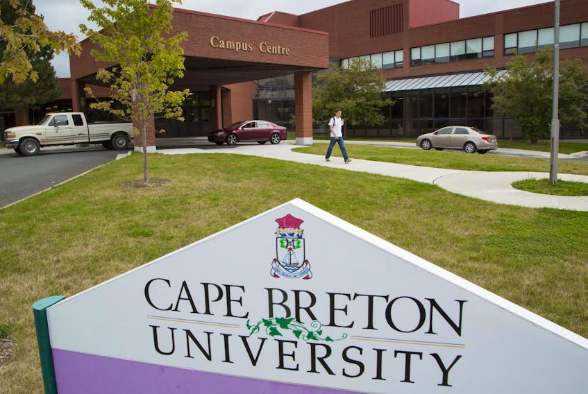 The campus centre at Cape Breton University is shown in this file photo. CONTRIBUTED