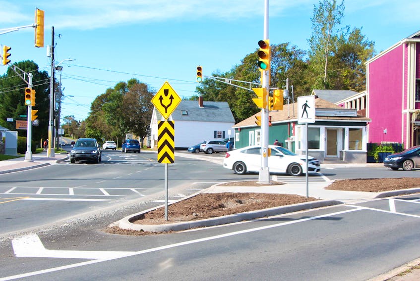 The final numbers on the cost of the downtown intersection are within $10,000, as reported during Town of Antigonish council’s regular monthly public meeting Sept. 16.