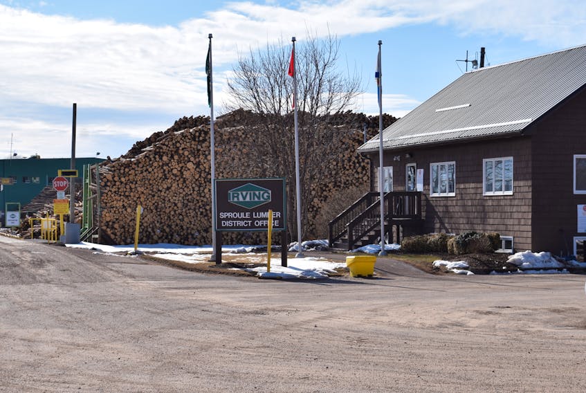 Two more employees at the Irving sawmill in Valley have tested positive to COVID-19, bringing the total to date to three, and prompting a minimum 24-hour shutdown.