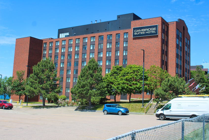 On Monday, Irwin Simon finalized the purchase of the Cambridge Suites Hotel on the Sydney waterfront. The Glace Bay native, who also owns the Quebec Major Junior Hockey League’s Cape Breton Eagles, says he sees lots of opportunity with owning the hotel. JEREMY FRASER/CAPE BRETON POST