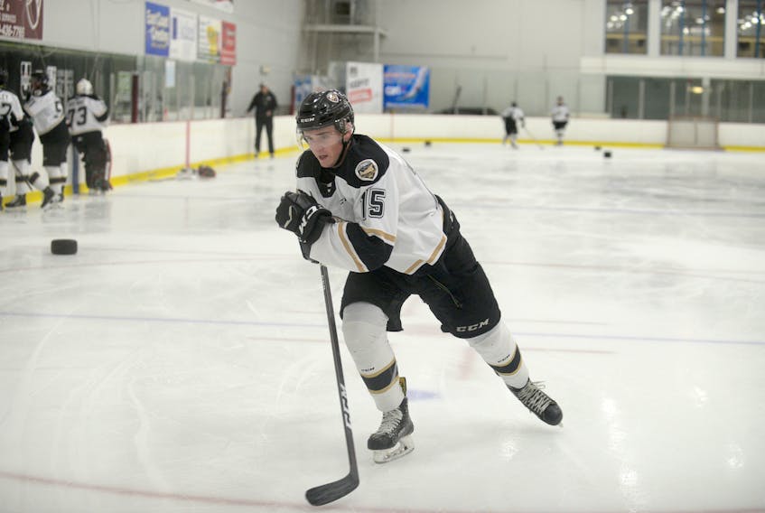 Forward Ben Boyd has had a good camp with the Charlottetown Islanders to earn his spot with the Quebec Major Junior Hockey League squad.