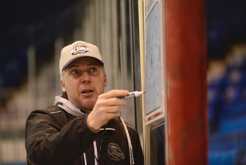 Jim Hulton is head coach and general manager of the Quebec Major Junior Hockey League's Charlottetown Islanders.
