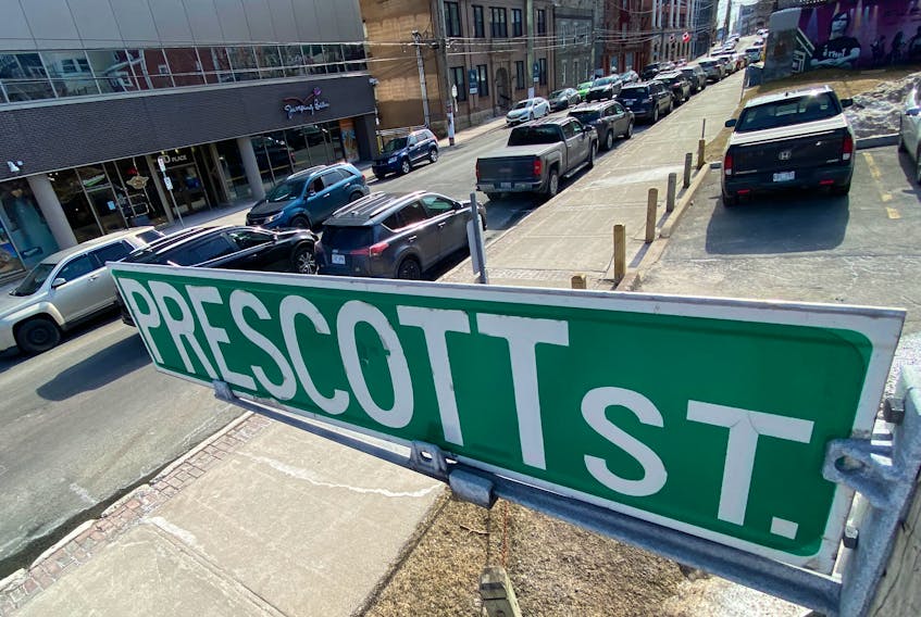 Two sections of Duckworth Street will be part of an expanded pedestrian mall in downtown St. John's this summer. Keith Gosse file photo/The Telegram