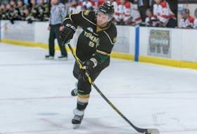 <p>J.C. Campagna will join the UPEI Panthers men’s hockey team in September after playing two seasons with the St. Thomas Tommies.</p>