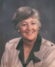 Joan Mary Weldon