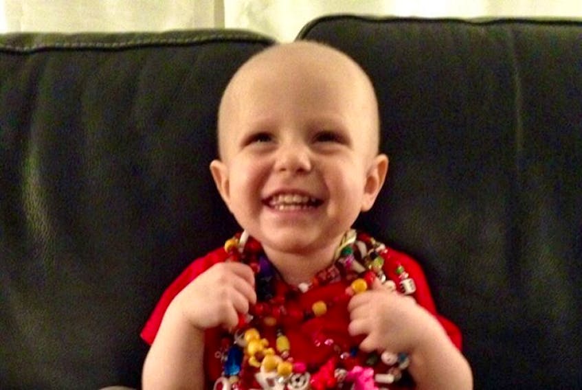Paula Pickering’s son, Jacob, was diagnosed with Leukemia last August. Jacob’s friends and family have registered a team in this June’s Relay for Life fundraiser.
