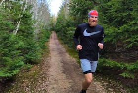 Jake Simmons had returned to running recently after concentrating on basketball for about a decade. He was killed by an impaired driver while cycling on June 12, 2020.