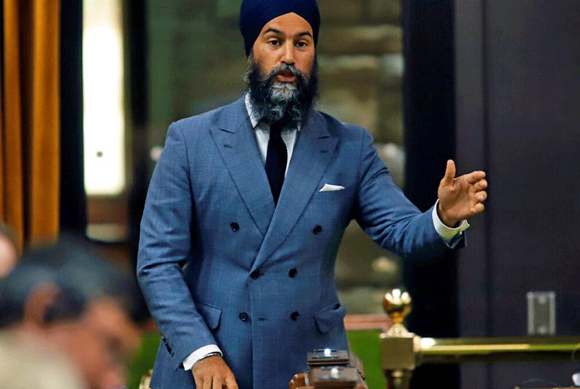 NDP Leader Jagmeet Singh's goal to tip the balance of power in Parliament to push measures that 'support people' could see him backing the Trudeau government for another three years.