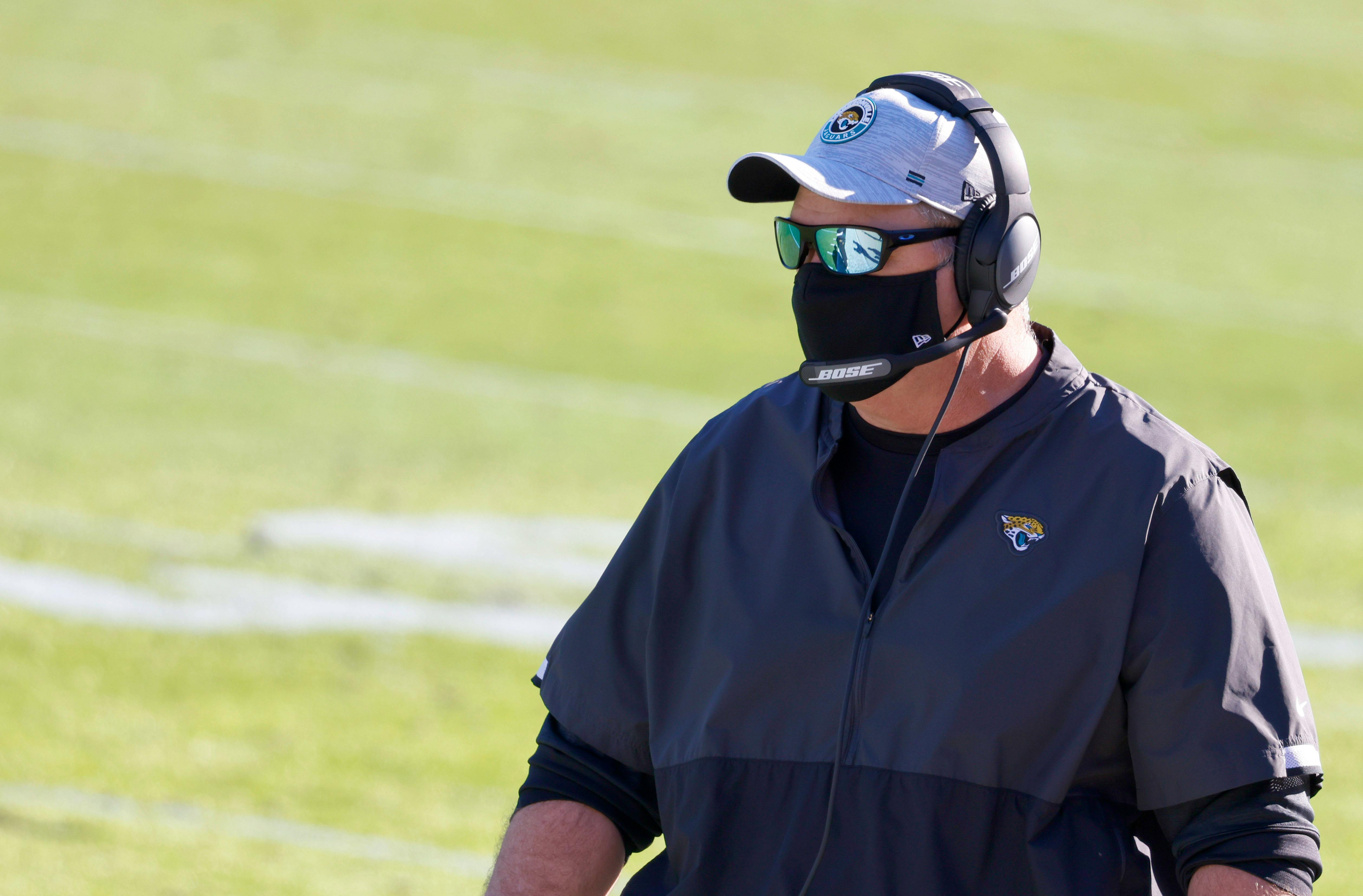 Jacksonville Jaguars fire GM Dave Caldwell after 10th consecutive loss 