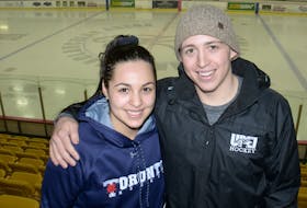 Owen Headrick is looking forward to cheering for his sister, Jana, and her University of Toronto Varsity Blues teammates this week at the U Sports Cavendish Farms women’s hockey championship in Charlottetown. 