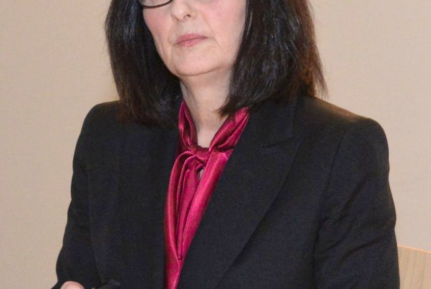 Auditor general Jane MacAdam
