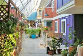 An indoor co-housing space as shown on the Canada Co-Housing Network website. CANADA CO-HOUSING NETWORK PHOTO