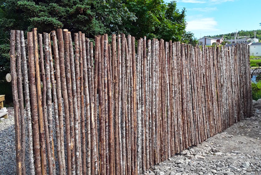 I had this fence planned long before lumber shortages and price hikes. Sometimes the old way is the best way. — Janice Wells photo