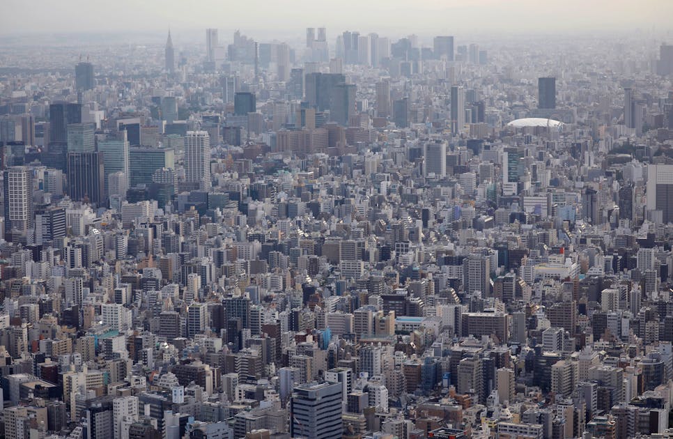 Japan property funds feel pinch as Tokyo population drops amid pandemic, Y100 WNCY, Your Home For Country & Fun