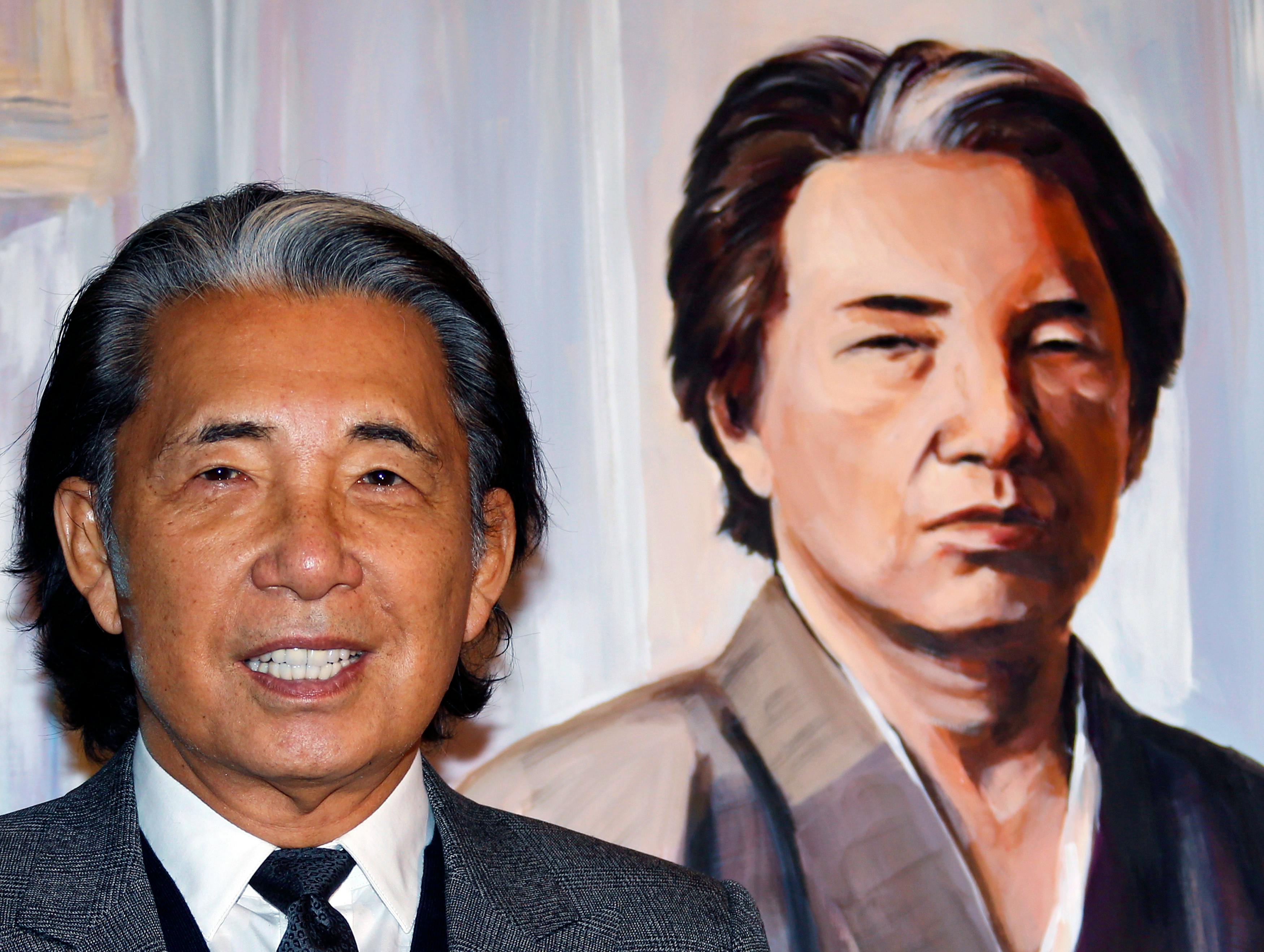 Kenzo Takada, Who Brought Japanese Fashion to the World, Dies at