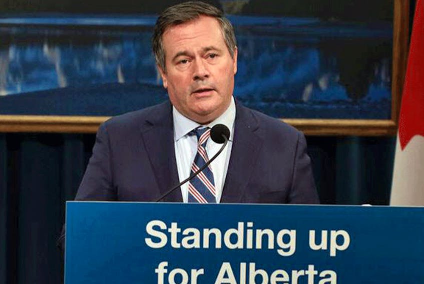 "What it does is create even more investor uncertainty," Alberta Premier Jason Kenney said of Bill C-69.