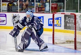 Colten Ellis played three seasons with the Quebec Major Junior Hockey League's Rimouski Oceanic before being dealt Saturday to the Charlottetown Islanders.
