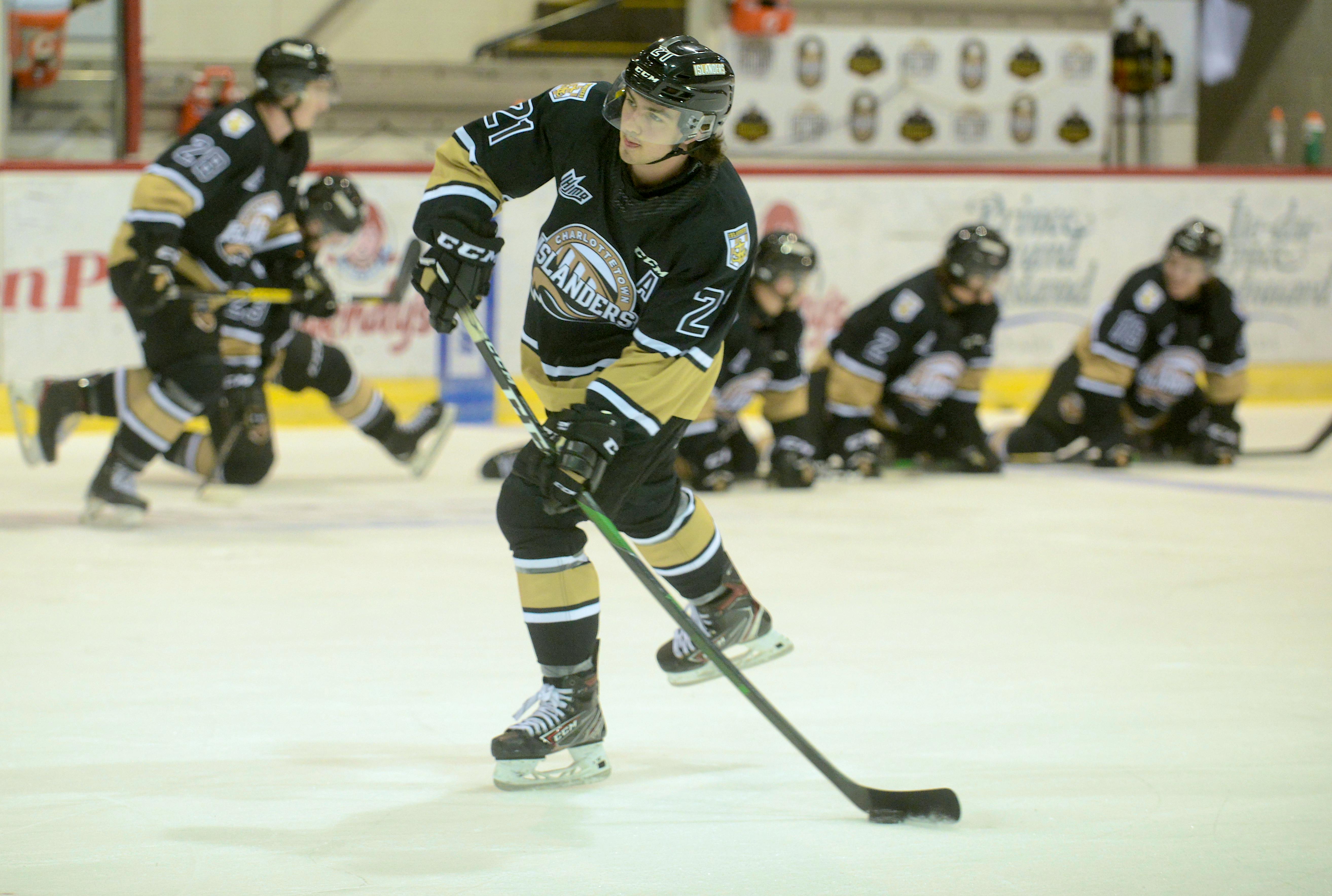 TRADE  Patrick Guay sent to the Armada for 5 draft picks - Charlottetown  Islanders