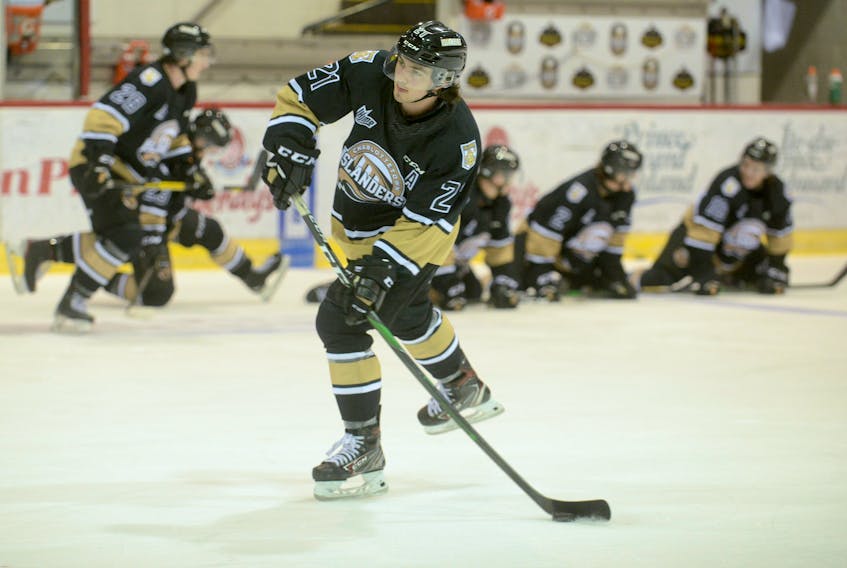 Cédric Desruisseaux and his Charlottetown Islanders are built for a deep playoff run this year.