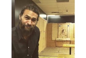 <p>“Frontier” actor Jason Momoa is getting some attention online for his axe-throwing abilities. This weekend, he posted a video of himself hitting a target at St. John’s business Jack Axes.&nbsp;</p>