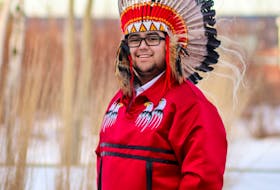 Jayden Paul is the Membertou youth chief. CONTRIBUTED