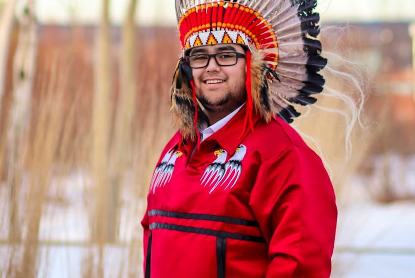Jayden Paul is the Membertou youth chief. CONTRIBUTED