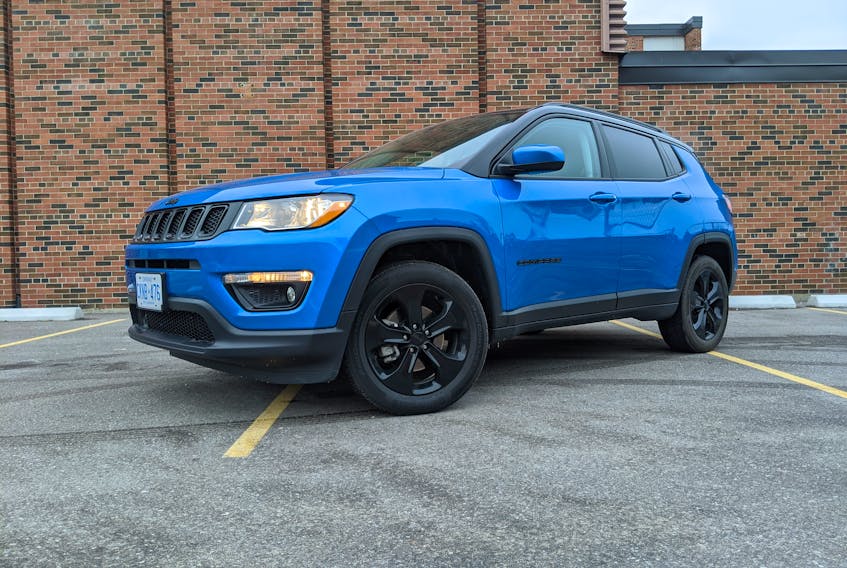 Jeep Compass Has All The Tools For Urban And Off Road Obstacles Saltwire