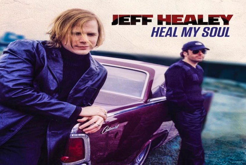 What would have been guitarist and songwriter Jeff Healey’s 50th birthday is being marked with the release of “Heal My Soul” a recording featuring a dozen songs no one has ever heard before.