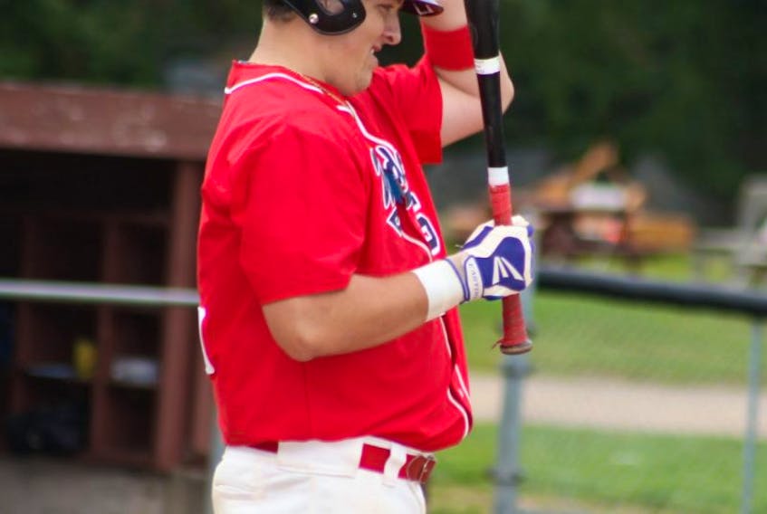 Acadia student Jeff Longaphy, who played this summer for the Kentville junior Wildcats, is one of the players already committed to play baseball for Acadia this fall.